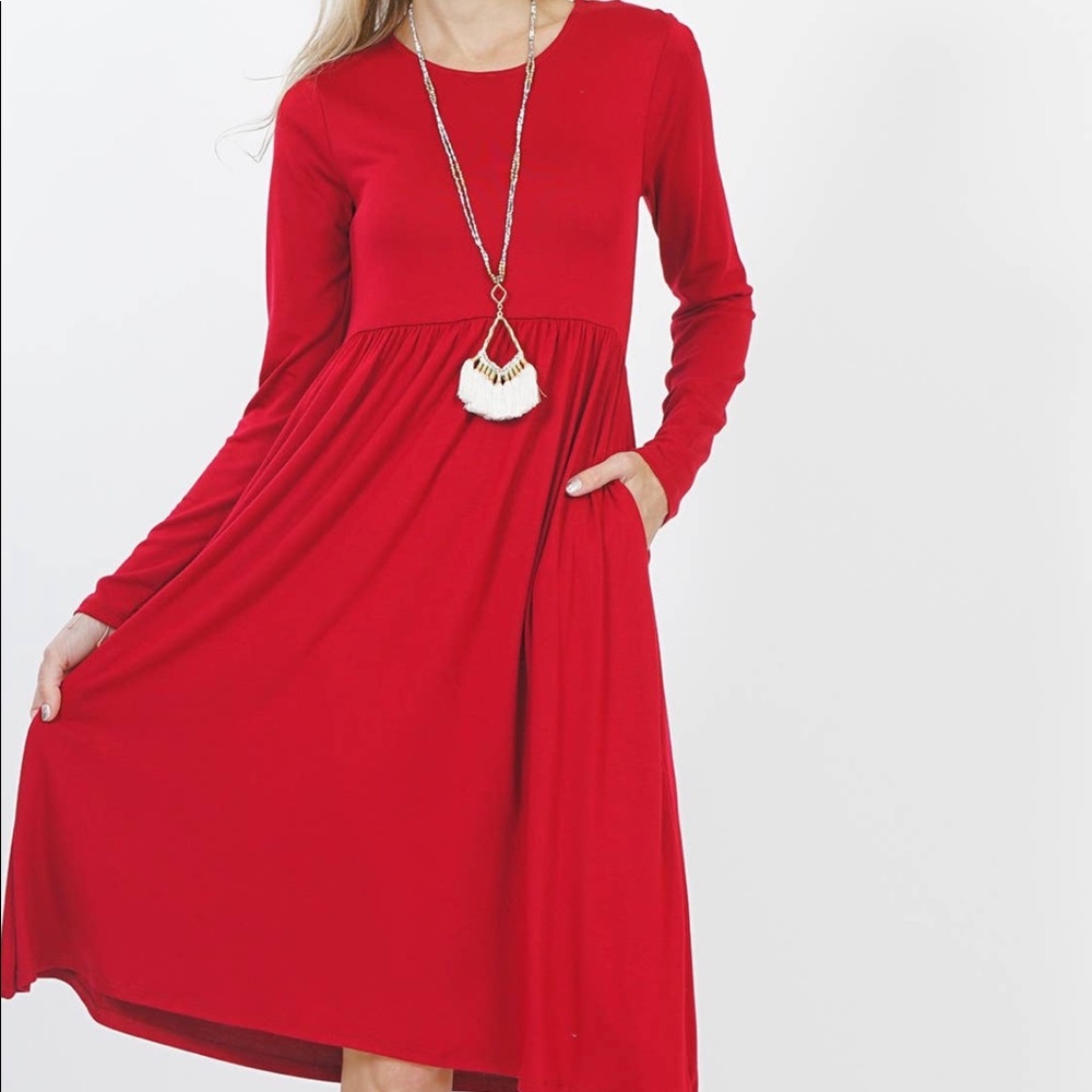 Maxi MIDI Dress